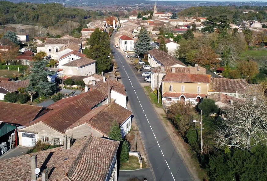 Le nouvel adressage de Gensac