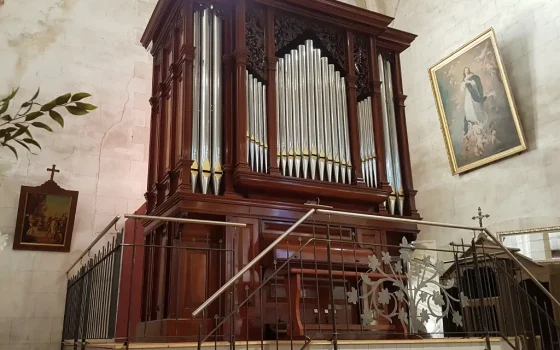 Association les Amis de l'Orgue de Gensac