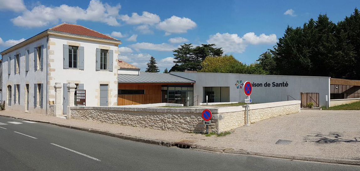 Maison de santé de Gensac
