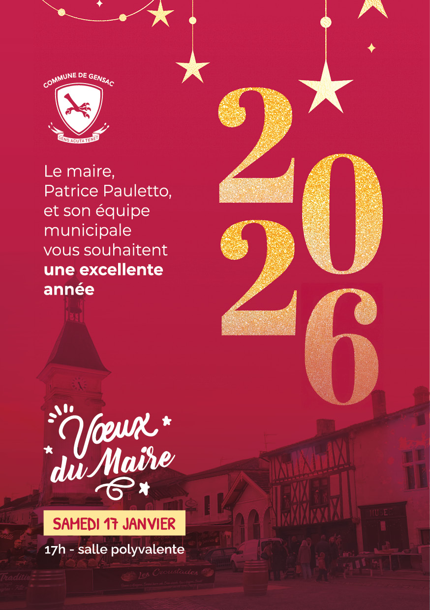 Invitation voeux du maire