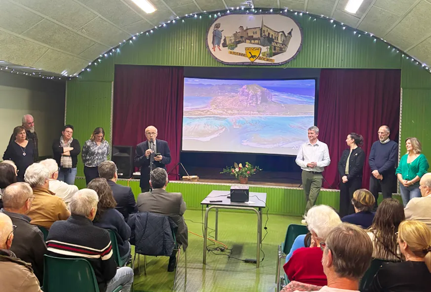 Cérémonie des voeux de Gensac janvier 2026