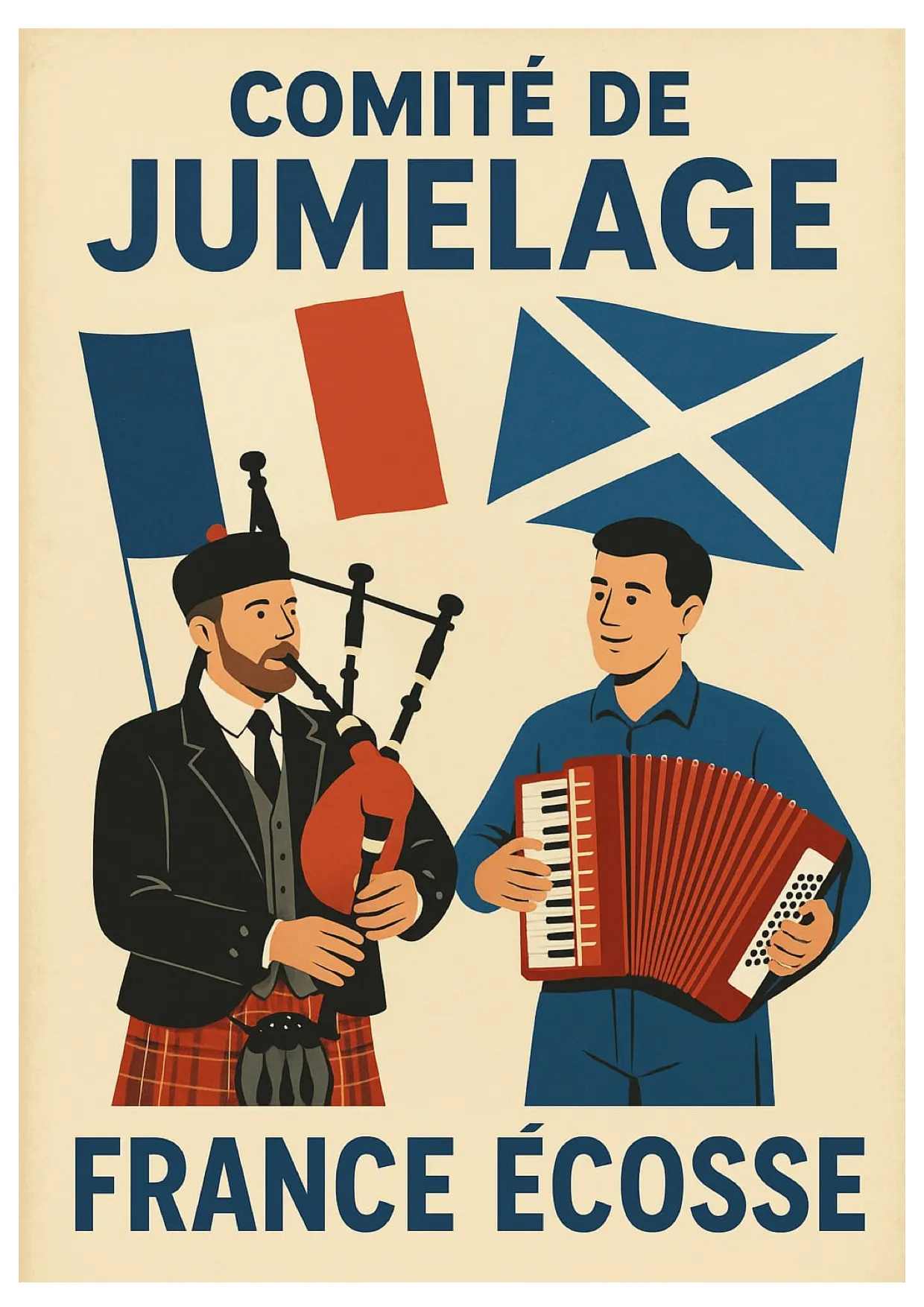 Comité de jumelage France Ecosse
