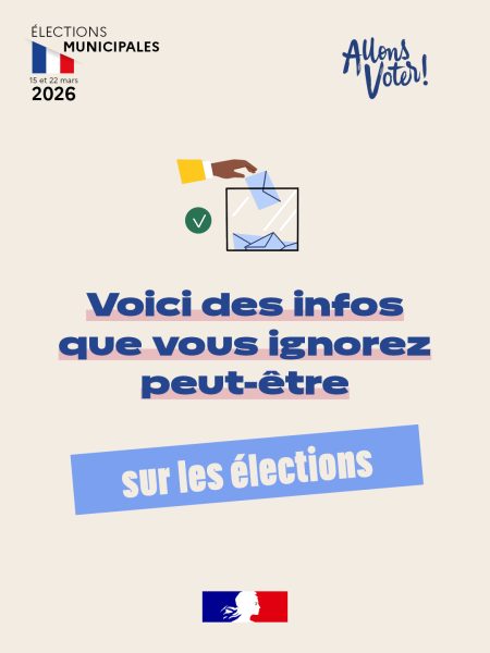 Infos pratiques sur les élections municipales de Gensac