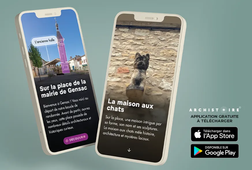 Parcours immersif avec Archistoire à Gensac
