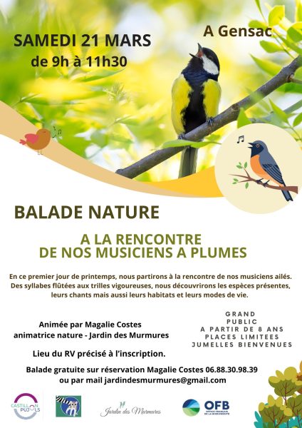 Balade Nature Gensac