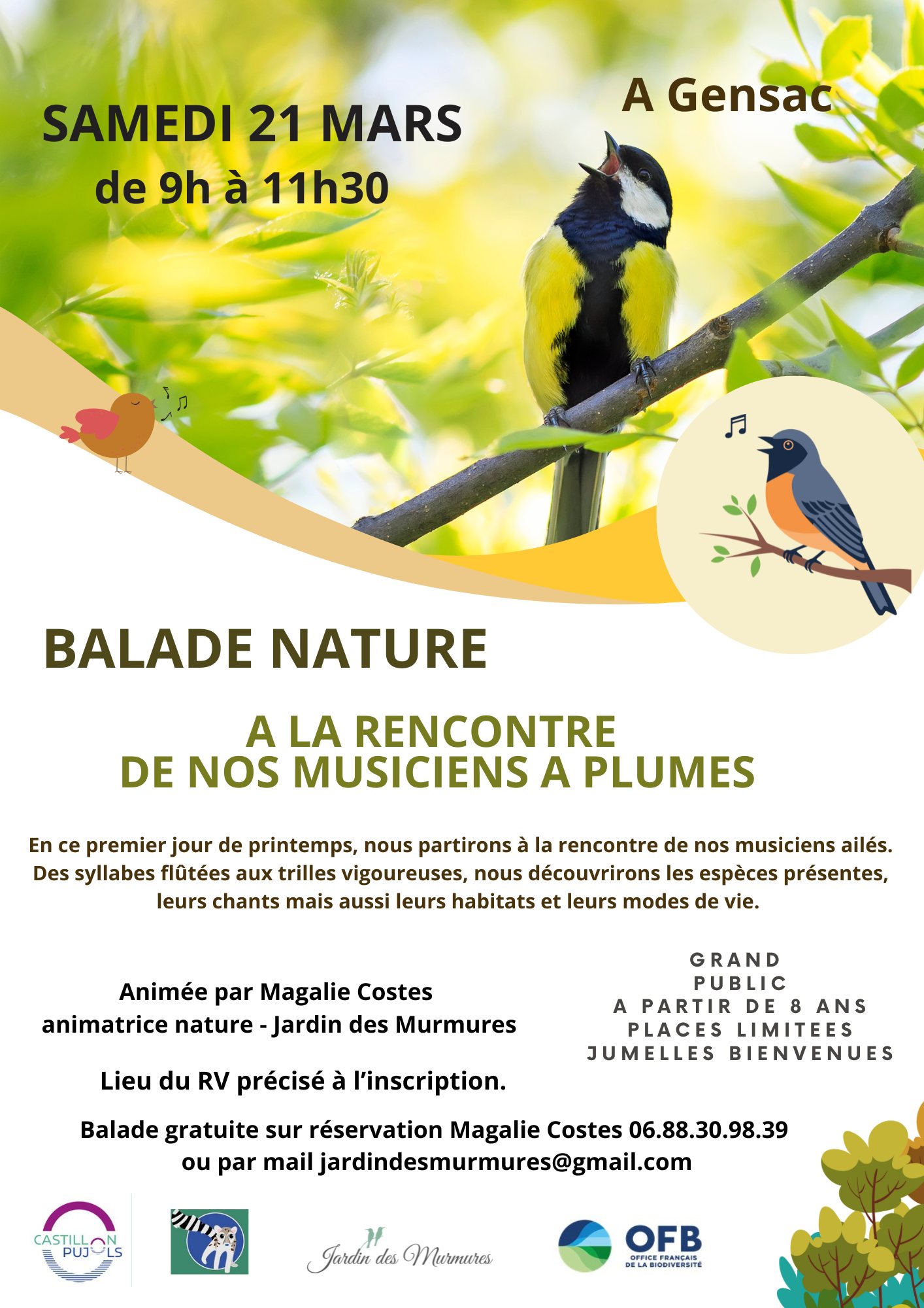 Balade Nature Gensac