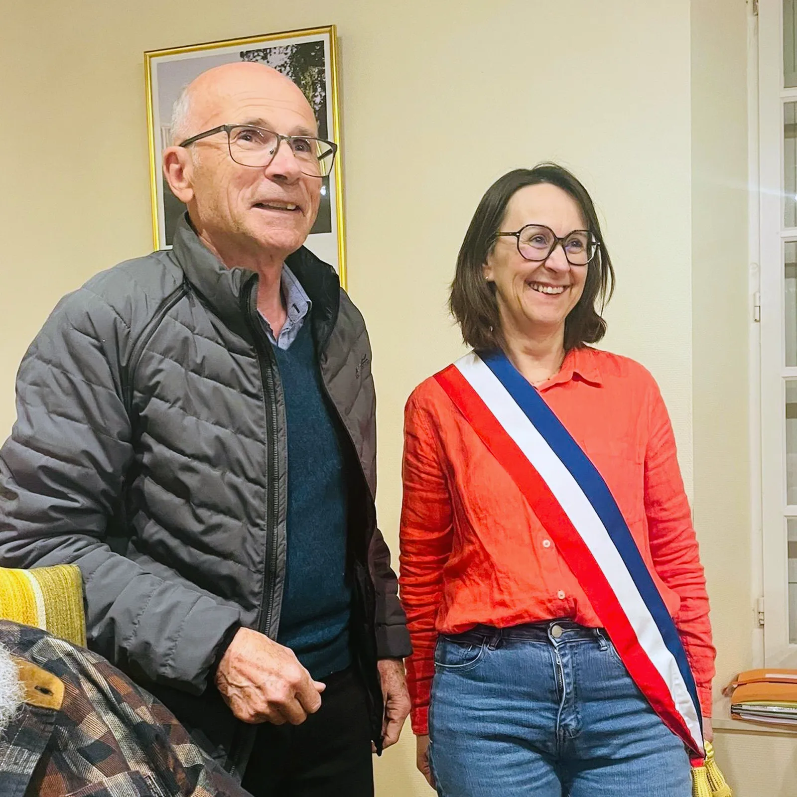 Valérie Bolzon Saillan, nouvelle maire de Gensac