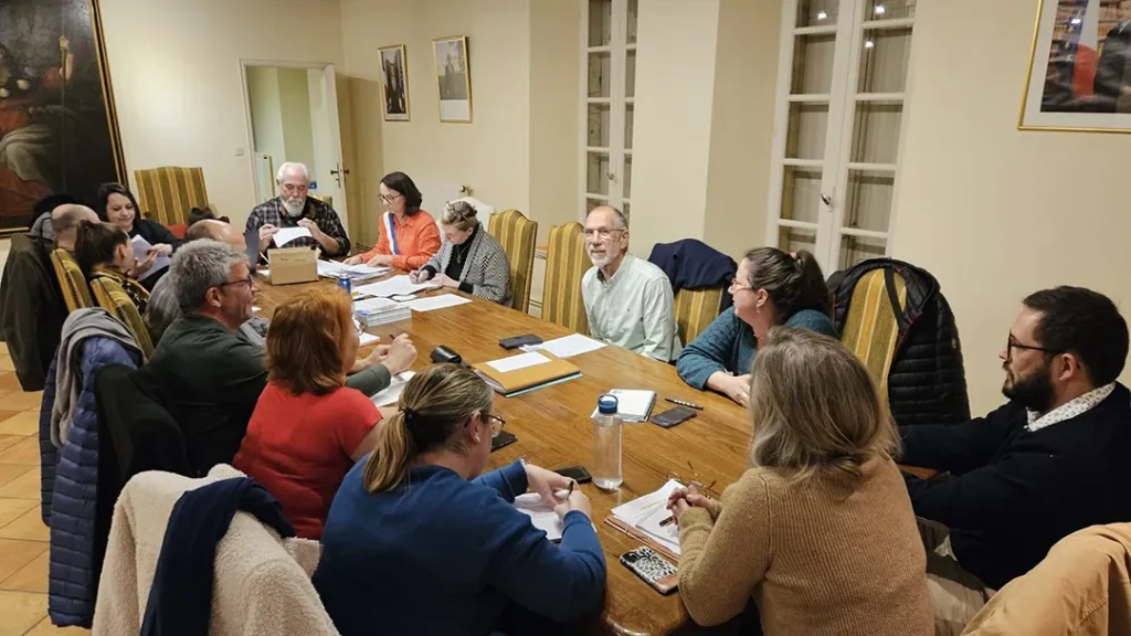 Installation du conseil municipal de Gensac