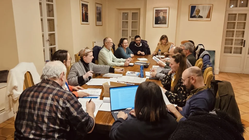 Le premier conseil municipal du mandat de Gensac