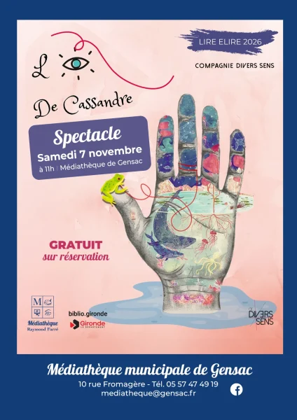 L’Œil de Cassandra : spectacle de marionnettes et d’ombres à Gensac