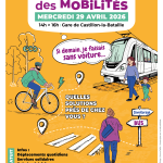 Villages des mobilités de la CDC Castillon-Pujols