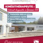 [MAISON DE SANTÉ] Gensac cherche ses futurs kinésithérapeutes