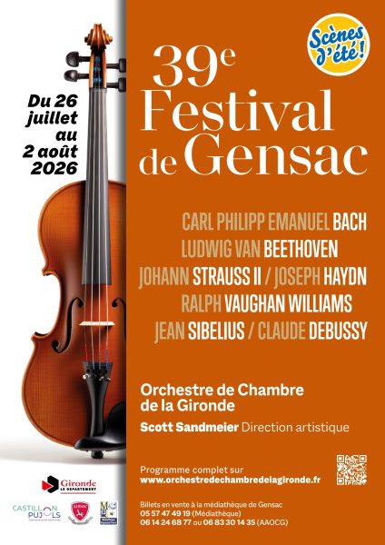 Festival de Gensac 2026