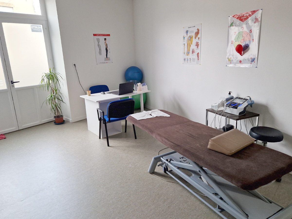 Activité mixte possible pour kiné : cabinet + domicile