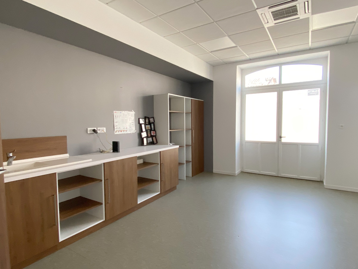 cabinet de kiné équipé