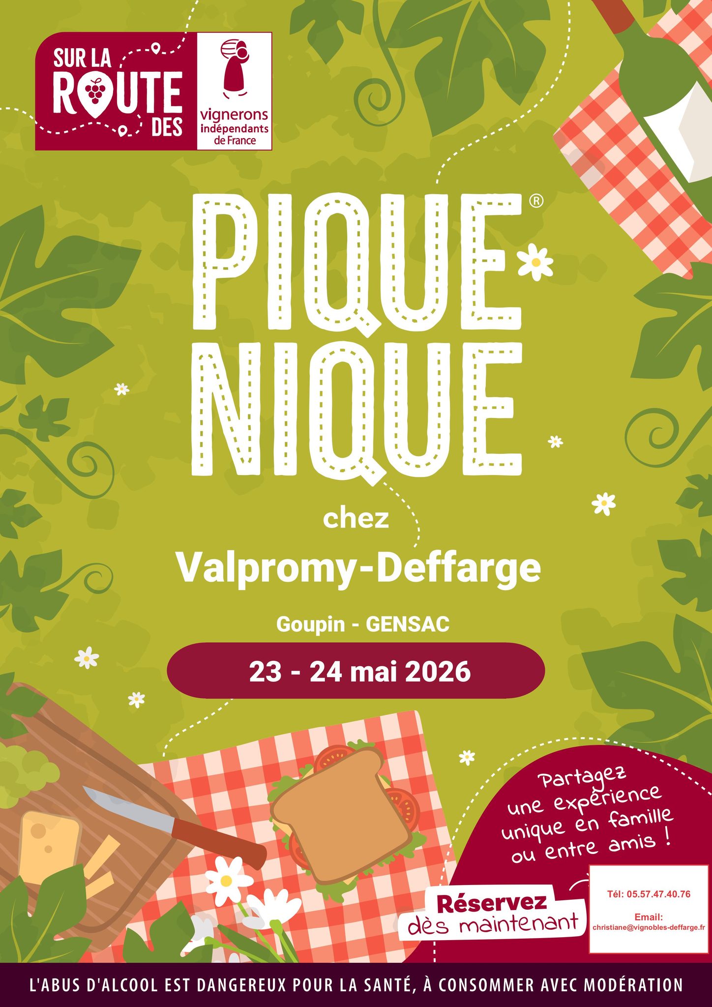 Pique-Nique chez Valpromy-Deffarge