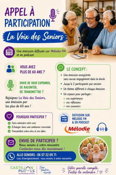 Voix des seniors