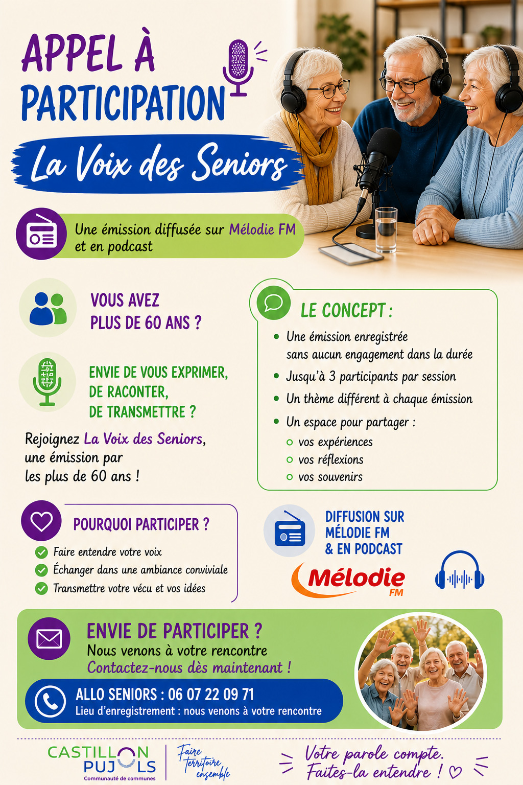 Voix des seniors