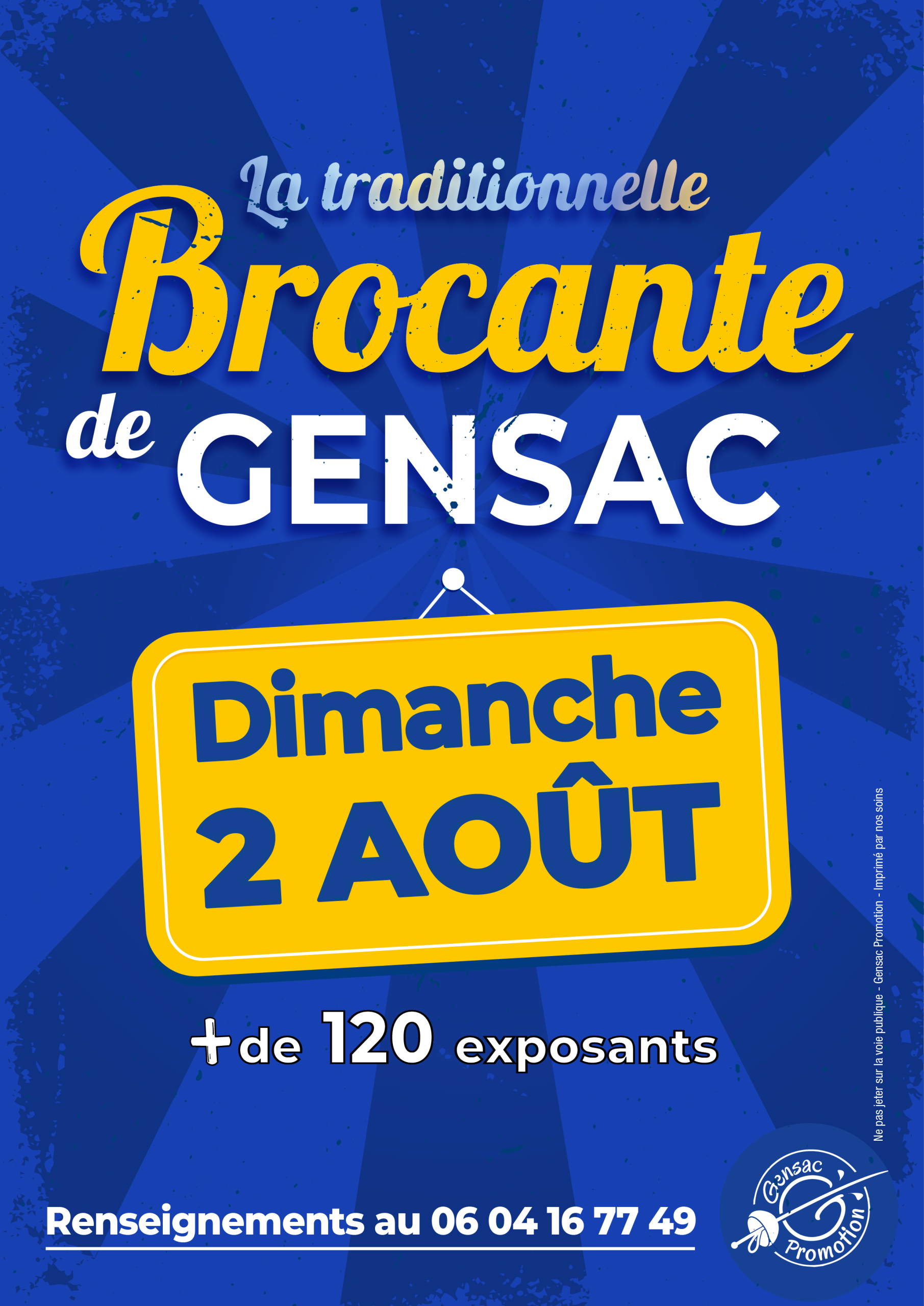 La grande brocante de Gensac