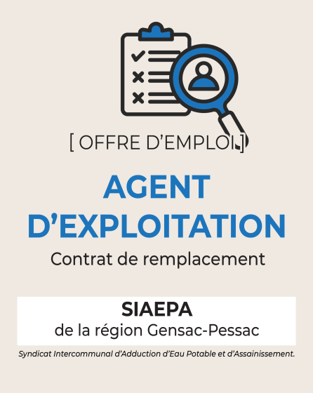 [RECRUTEMENT] Agent d&rsquo;exploitation