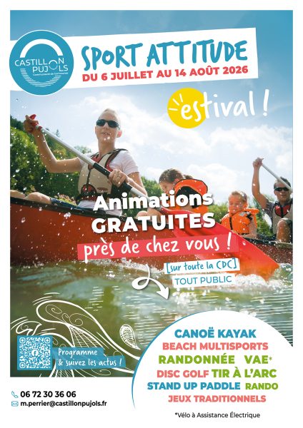 Sport Attitude animation sportive gratuite à Gensac