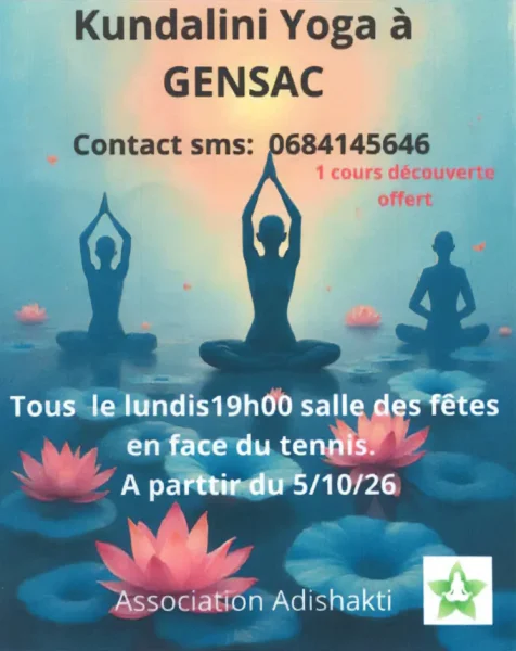 Découvrez le Kundalini Yoga à Gensac