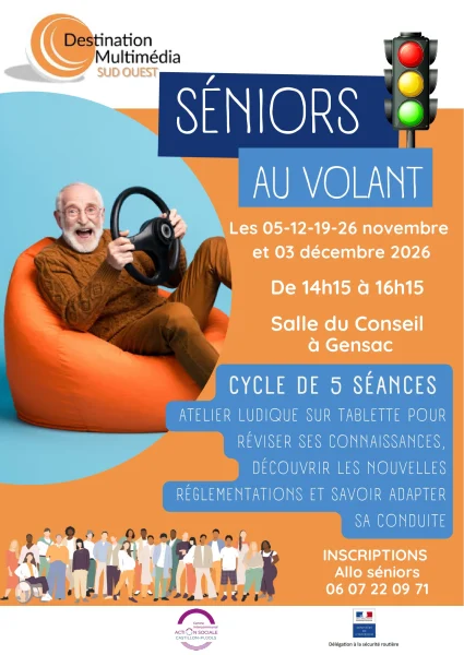 Ateliers Seniors au volant