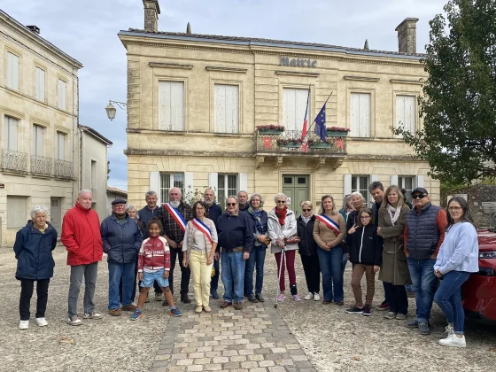 Rassemblement républicain : Gensac exprime sa solidarité