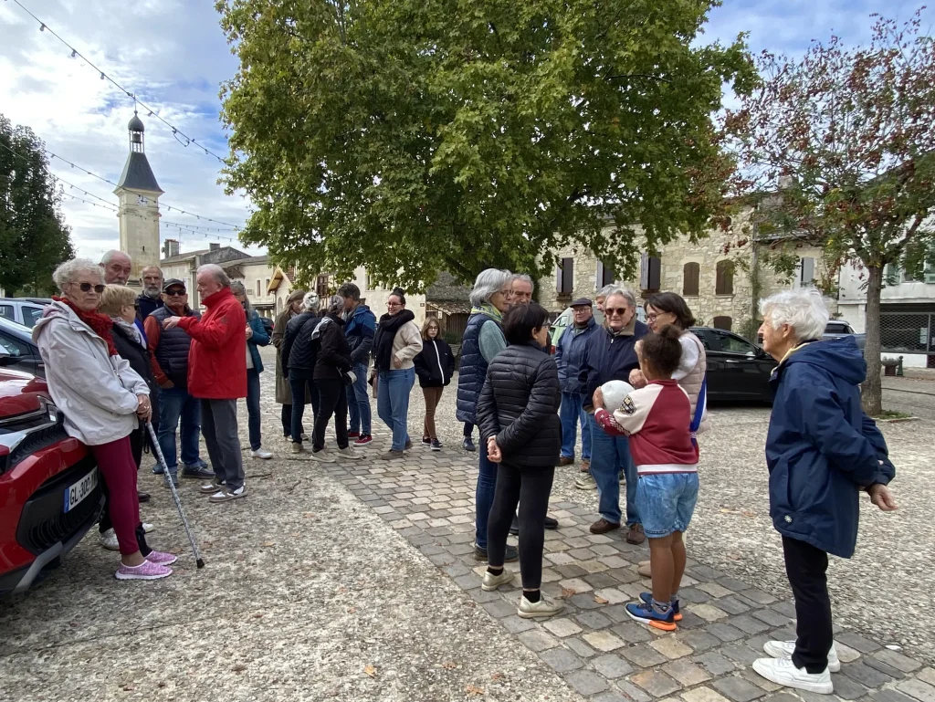 Rassemblement républicain à Gensac